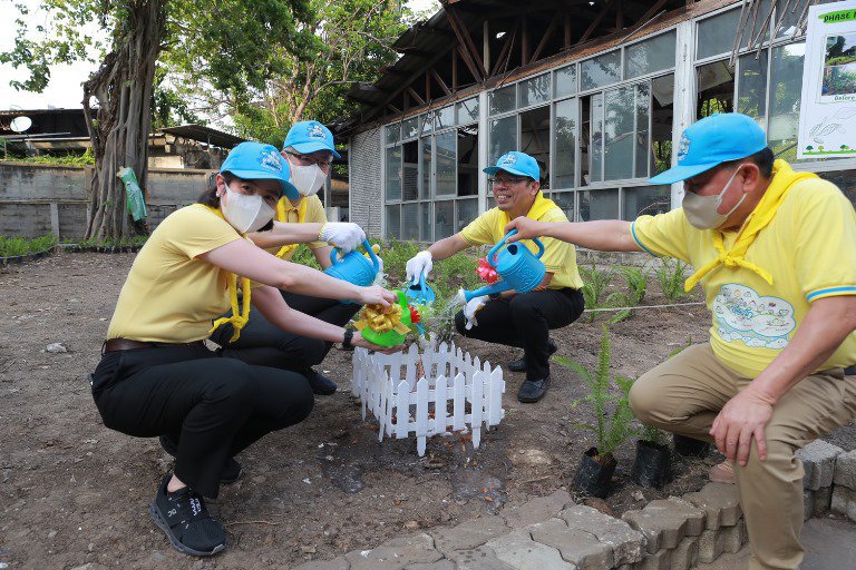 ปลัดฯ ณัฐพล นำทัพดีพร้อม Kick off รวมพลังจิตอาสา DIPROM Transformation Day พลิกโฉมให้ DIPROM กลายเป็น Landmark แห่งใหม่ย่านพระราม 4 (กล้วยน้ำไท)