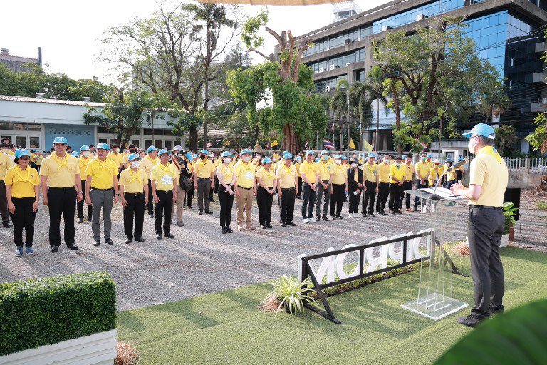 ปลัดฯ ณัฐพล นำทัพดีพร้อม Kick off รวมพลังจิตอาสา DIPROM Transformation Day พลิกโฉมให้ DIPROM กลายเป็น Landmark แห่งใหม่ย่านพระราม 4 (กล้วยน้ำไท)