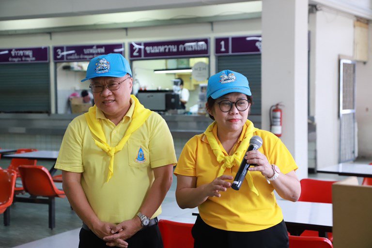 "ดีพร้อม" รวมพลังจิตอาสา ปรับปรุงภูมิทัศน์อาคารนารายณ์รวมพลังคน MIND