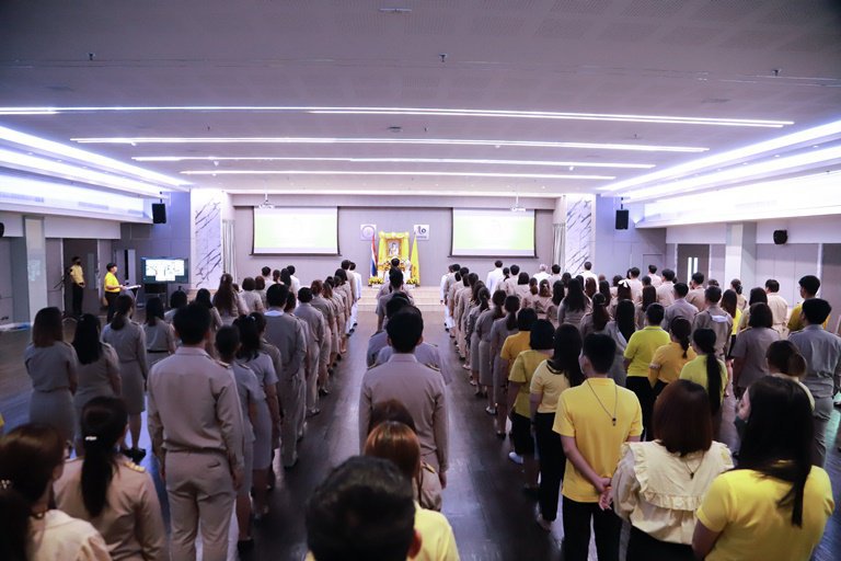 "ดีพร้อม" ร่วมพิธีถวายสัตย์ปฏิญาณเพื่อเป็นข้าราชการที่ดีและพลังของแผ่นดิน ประจำปี 2566