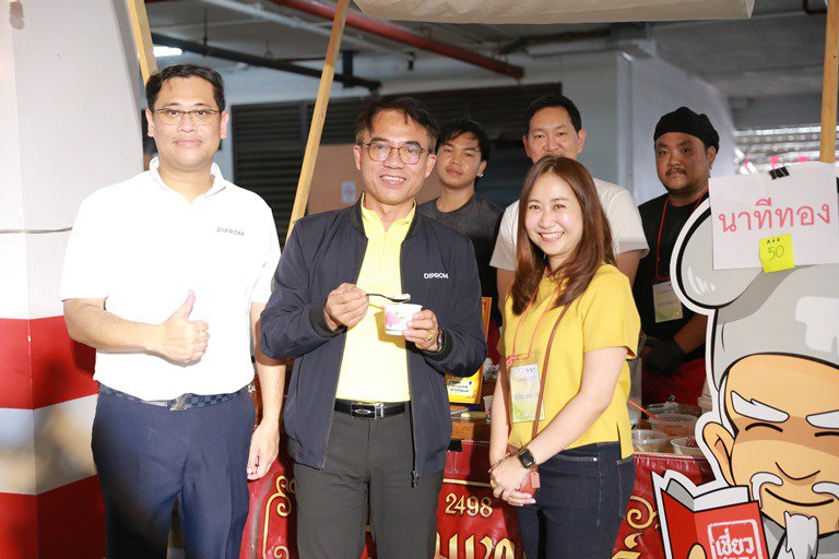 “ดีพร้อม” ยกระดับผู้ประกอบการร้านอาหาร สร้างรายได้ธุรกิจเพิ่มขึ้นกว่า 100 ล้านบาท