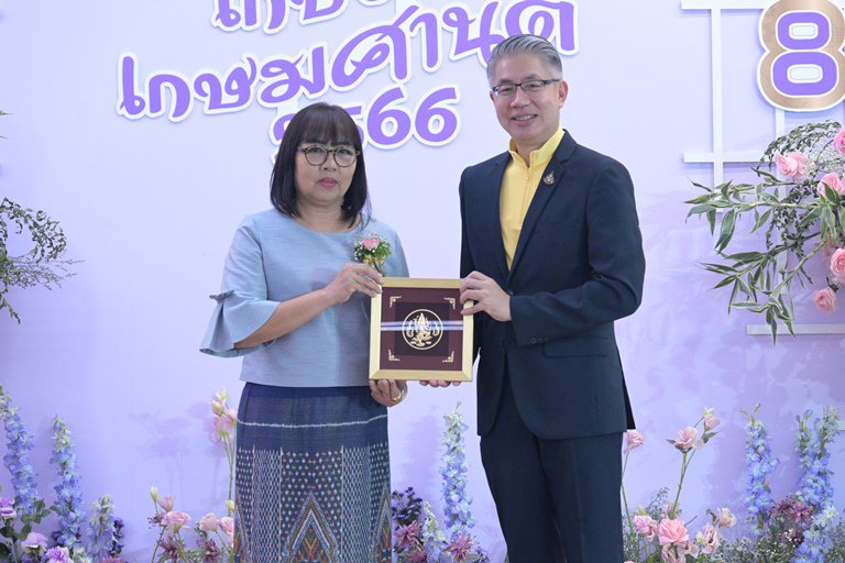 ปลัดฯ ณัฐพล แสดงกตเวทิตาจิตแด่ผู้เกษียณอายุราชการ อก. ปี 66 ชมทุกท่านคือผู้ทรงคุณค่าของกระทรวงอุตสาหกรรม