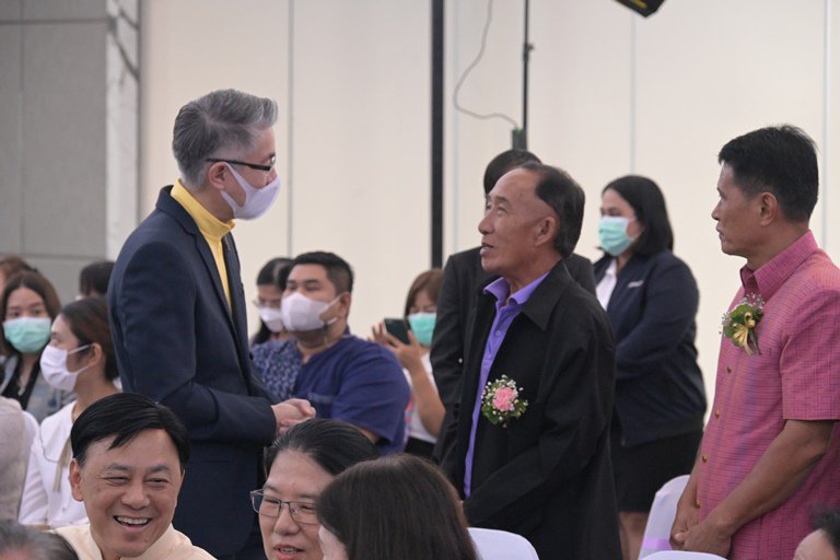 ปลัดฯ ณัฐพล แสดงกตเวทิตาจิตแด่ผู้เกษียณอายุราชการ อก. ปี 66 ชมทุกท่านคือผู้ทรงคุณค่าของกระทรวงอุตสาหกรรม
