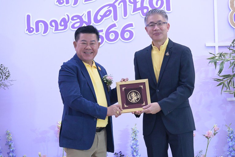 ปลัดฯ ณัฐพล แสดงกตเวทิตาจิตแด่ผู้เกษียณอายุราชการ อก. ปี 66 ชมทุกท่านคือผู้ทรงคุณค่าของกระทรวงอุตสาหกรรม