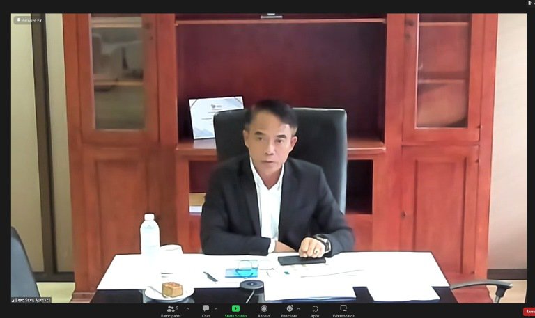 "รสอ.วัชรุน" นั่งหัวโต๊ะประชุมสรุปผลการคัดเลือกโรงงาน SME ดีเด่น 2566 ประเภทการจัดการเทคโนโลยีฯ 