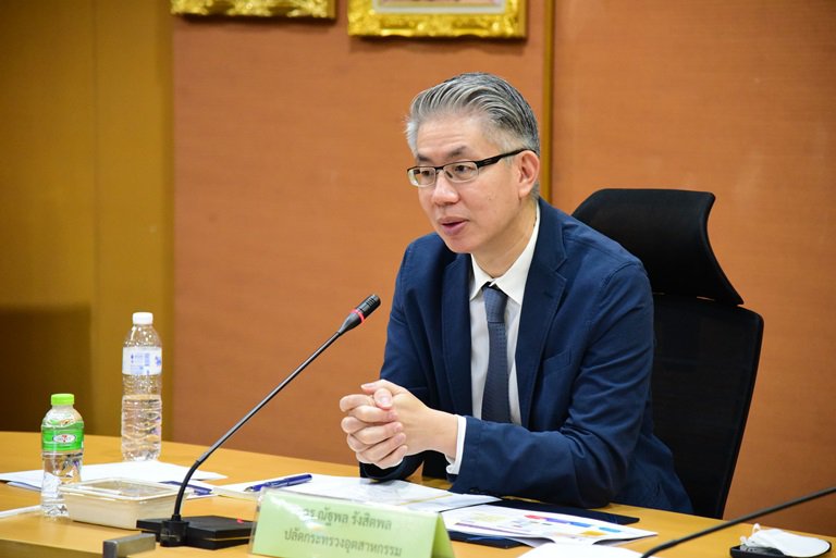 ปลัดฯ ณัฐพล ระดมหัวกะทิ MIND เร่งจัดทำข้อมูลการปรับปรุงโครงสร้างการแบ่งส่วนราชการภายใน อก.  