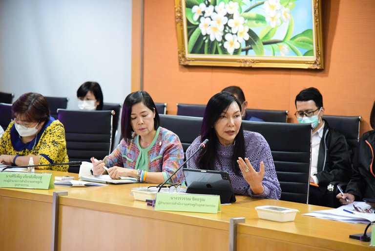 ปลัดฯ ณัฐพล ระดมหัวกะทิ MIND เร่งจัดทำข้อมูลการปรับปรุงโครงสร้างการแบ่งส่วนราชการภายใน อก.  