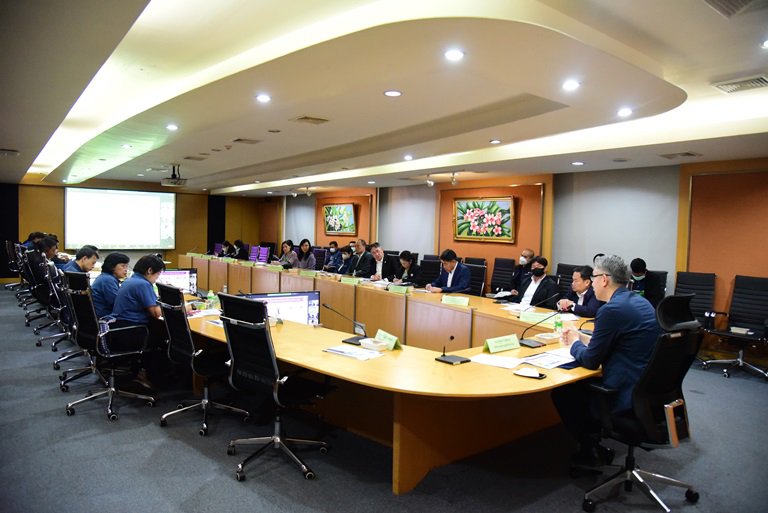 ปลัดฯ ณัฐพล ระดมหัวกะทิ MIND เร่งจัดทำข้อมูลการปรับปรุงโครงสร้างการแบ่งส่วนราชการภายใน อก.  