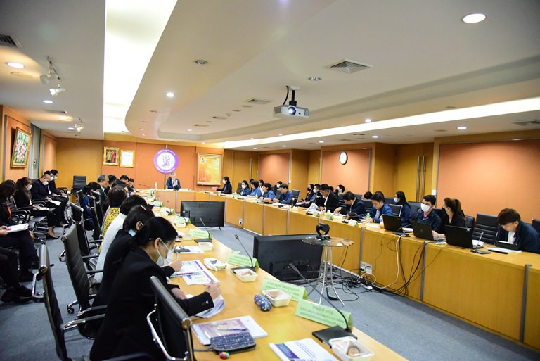 ปลัดฯ ณัฐพล ระดมหัวกะทิ MIND เร่งจัดทำข้อมูลการปรับปรุงโครงสร้างการแบ่งส่วนราชการภายใน อก.  