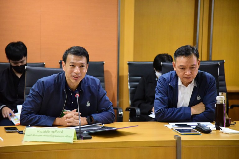 ปลัดฯ ณัฐพล ระดมหัวกะทิ MIND เร่งจัดทำข้อมูลการปรับปรุงโครงสร้างการแบ่งส่วนราชการภายใน อก.  