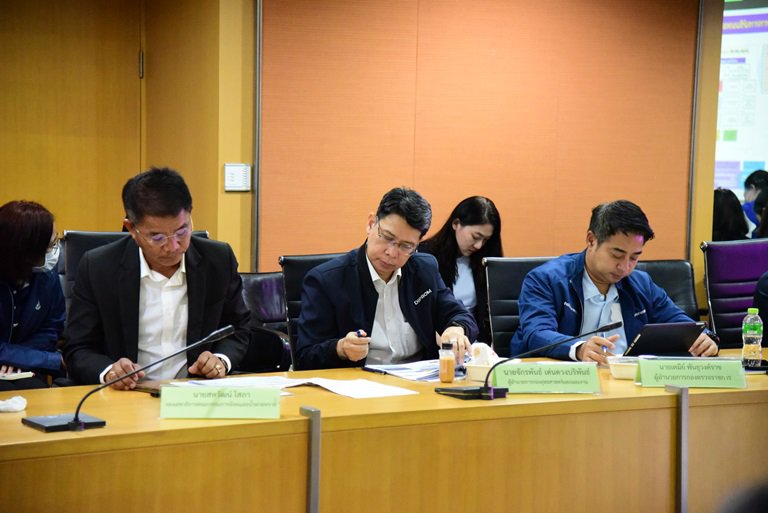 ปลัดฯ ณัฐพล ระดมหัวกะทิ MIND เร่งจัดทำข้อมูลการปรับปรุงโครงสร้างการแบ่งส่วนราชการภายใน อก.  