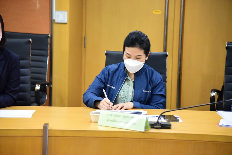 ปลัดฯ ณัฐพล ระดมหัวกะทิ MIND เร่งจัดทำข้อมูลการปรับปรุงโครงสร้างการแบ่งส่วนราชการภายใน อก.  