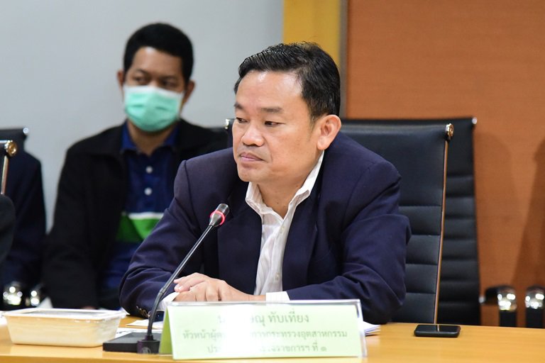 ปลัดฯ ณัฐพล ระดมหัวกะทิ MIND เร่งจัดทำข้อมูลการปรับปรุงโครงสร้างการแบ่งส่วนราชการภายใน อก.  
