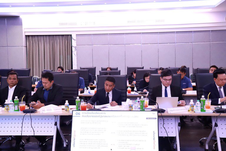 ดีพร้อม ต้อนรับ รวอ. ในโอกาสตรวจเยี่ยมและมอบนโยบายแก่คณะผู้บริหาร