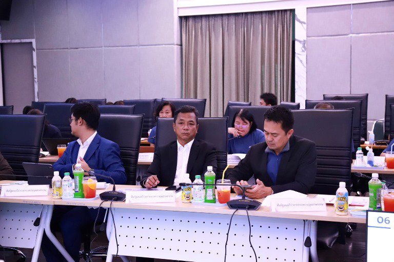 ดีพร้อม ต้อนรับ รวอ. ในโอกาสตรวจเยี่ยมและมอบนโยบายแก่คณะผู้บริหาร