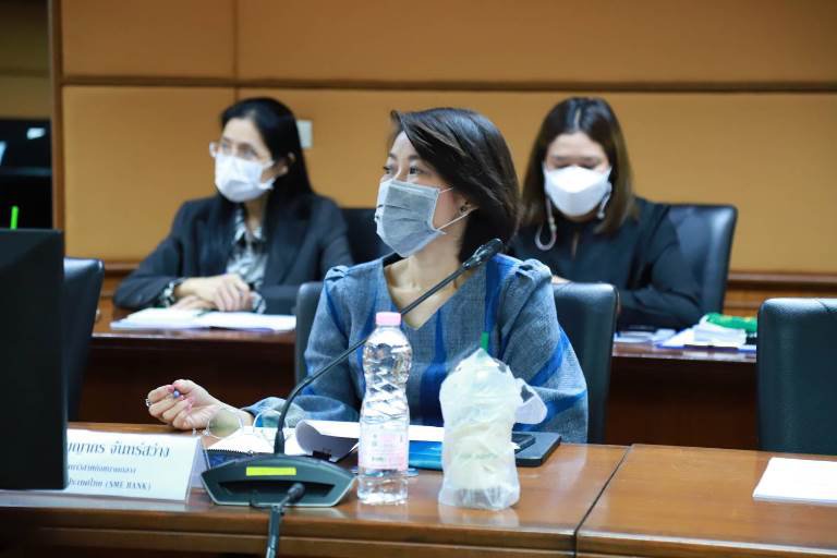 “รสอ.วาที” ร่วมประชุมรางวัลอุตสาหกรรมขนาดกลางและขนาดย่อมดีเด่น ประเภทการบริหารธุรกิจสู่สากล (Global SME)