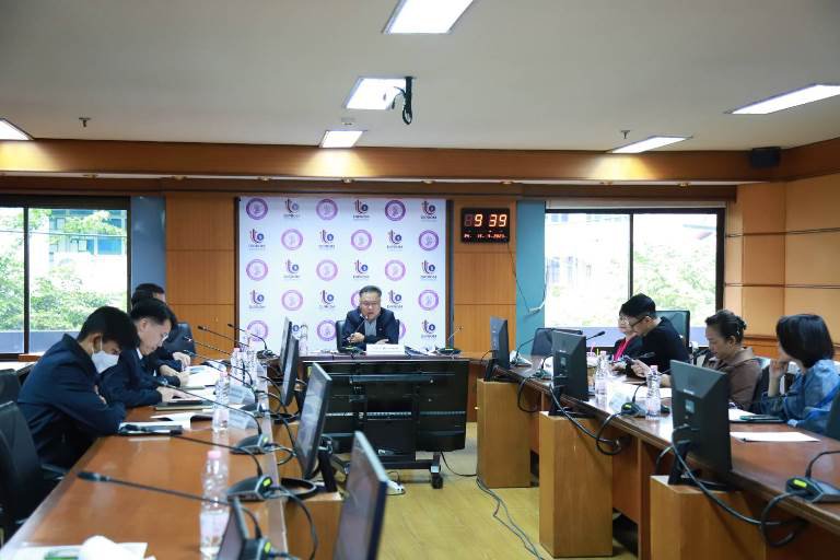 “รสอ.วาที” ร่วมประชุมรางวัลอุตสาหกรรมขนาดกลางและขนาดย่อมดีเด่น ประเภทการบริหารธุรกิจสู่สากล (Global SME)