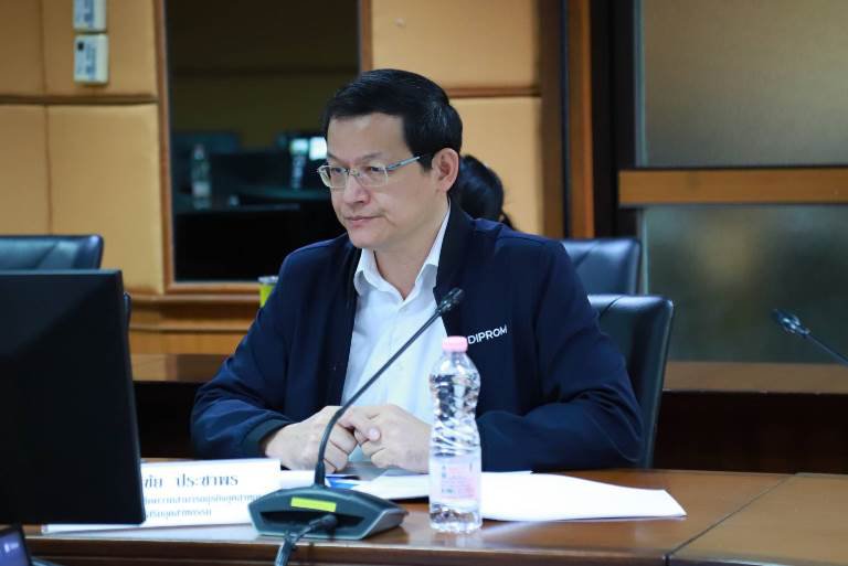 “รสอ.วาที” ร่วมประชุมรางวัลอุตสาหกรรมขนาดกลางและขนาดย่อมดีเด่น ประเภทการบริหารธุรกิจสู่สากล (Global SME)