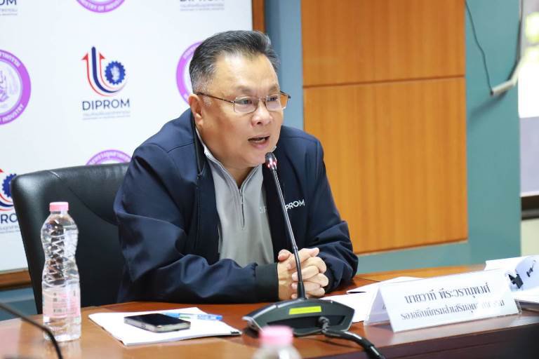 “รสอ.วาที” ร่วมประชุมรางวัลอุตสาหกรรมขนาดกลางและขนาดย่อมดีเด่น ประเภทการบริหารธุรกิจสู่สากล (Global SME)