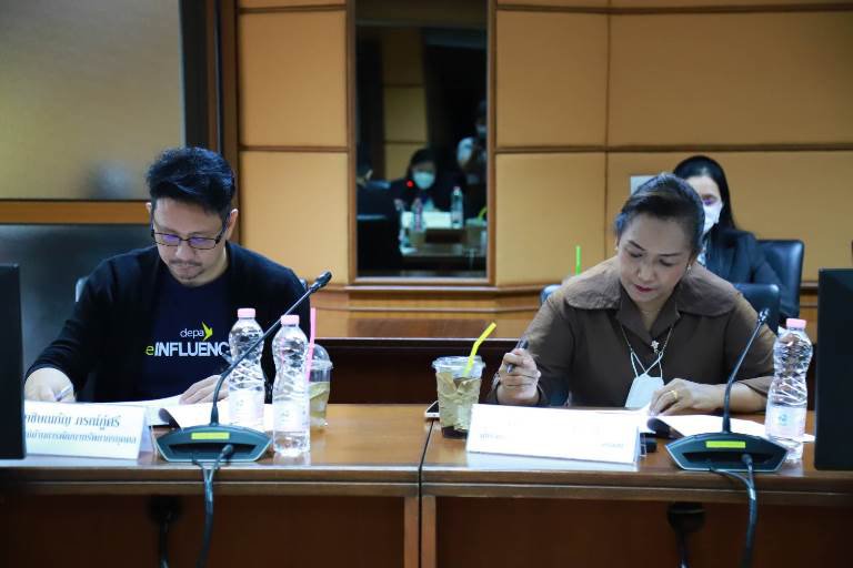 “รสอ.วาที” ร่วมประชุมรางวัลอุตสาหกรรมขนาดกลางและขนาดย่อมดีเด่น ประเภทการบริหารธุรกิจสู่สากล (Global SME)