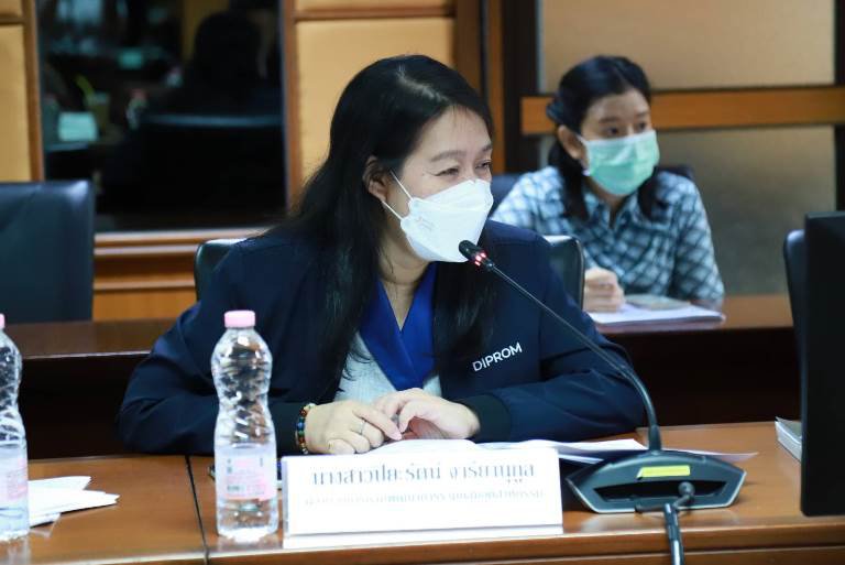 “รสอ.วาที” ร่วมประชุมรางวัลอุตสาหกรรมขนาดกลางและขนาดย่อมดีเด่น ประเภทการบริหารธุรกิจสู่สากล (Global SME)