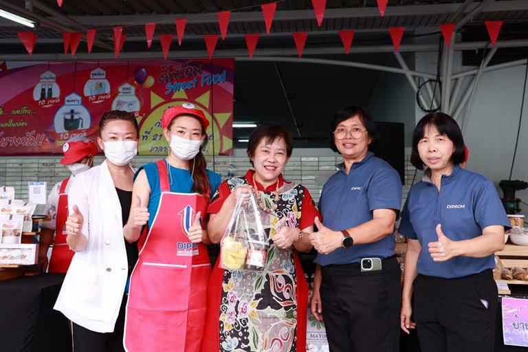 “รสอ.สุชาดา” ปลื้ม DIPROM Street Food ตลาดชี้ช่องรวยผู้ประกอบการใหม่ สร้างยอดขายกว่า 2.5 ลบ.