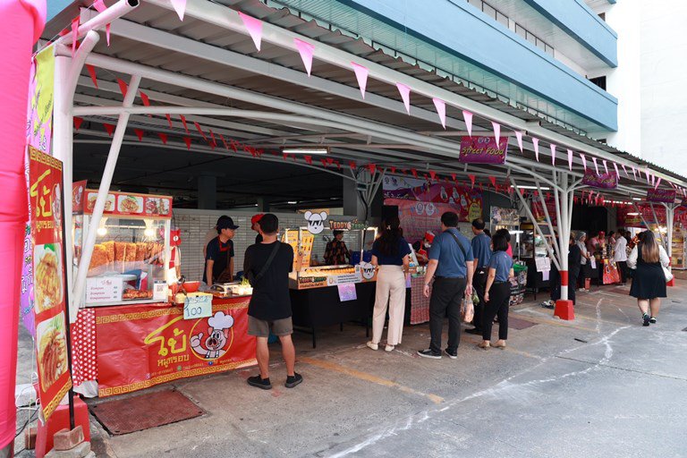 “รสอ.สุชาดา” ปลื้ม DIPROM Street Food ตลาดชี้ช่องรวยผู้ประกอบการใหม่ สร้างยอดขายกว่า 2.5 ลบ.