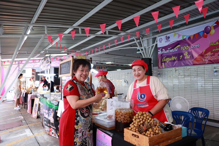 “รสอ.สุชาดา” ปลื้ม DIPROM Street Food ตลาดชี้ช่องรวยผู้ประกอบการใหม่ สร้างยอดขายกว่า 2.5 ลบ.