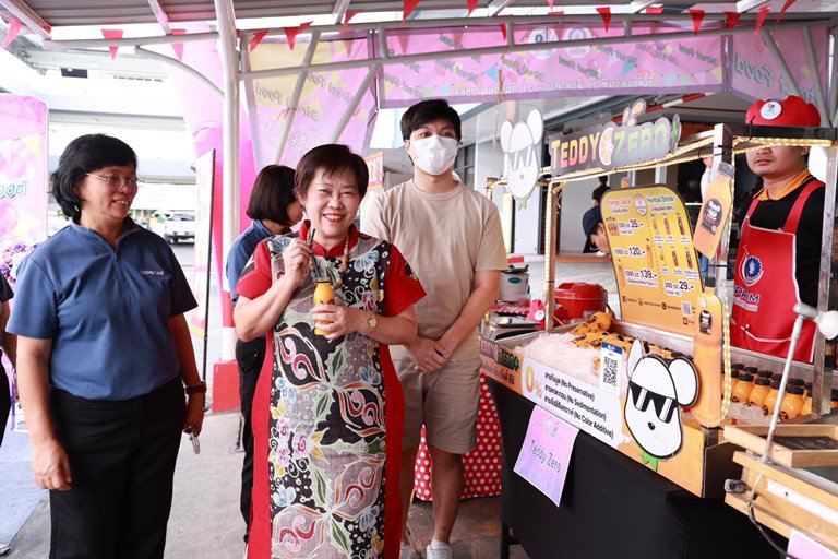 “รสอ.สุชาดา” ปลื้ม DIPROM Street Food ตลาดชี้ช่องรวยผู้ประกอบการใหม่ สร้างยอดขายกว่า 2.5 ลบ.