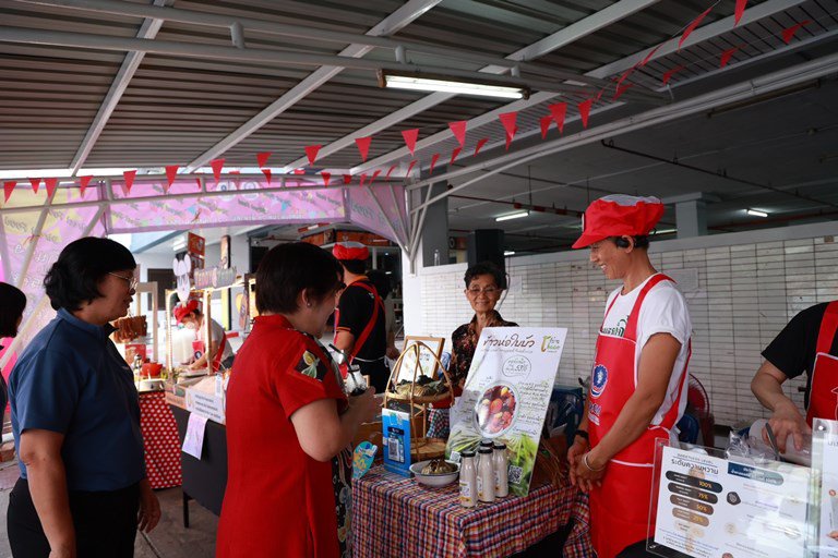 “รสอ.สุชาดา” ปลื้ม DIPROM Street Food ตลาดชี้ช่องรวยผู้ประกอบการใหม่ สร้างยอดขายกว่า 2.5 ลบ.