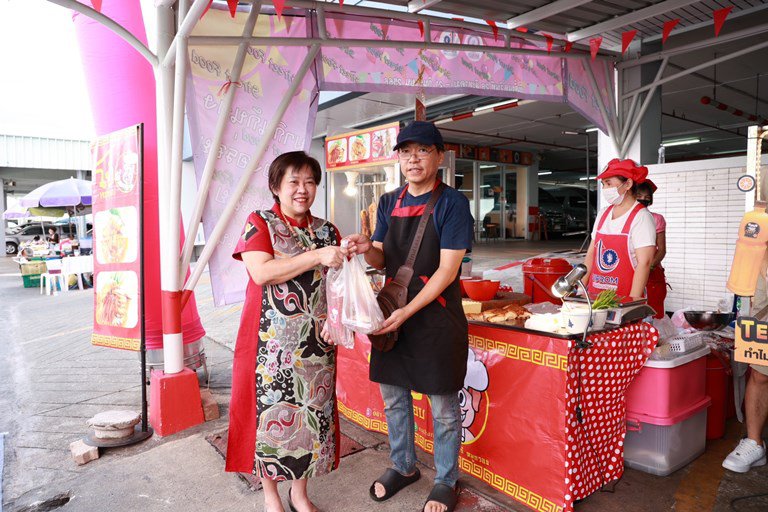 “รสอ.สุชาดา” ปลื้ม DIPROM Street Food ตลาดชี้ช่องรวยผู้ประกอบการใหม่ สร้างยอดขายกว่า 2.5 ลบ.