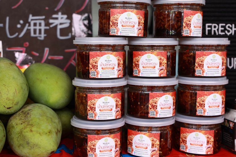 “รสอ.สุชาดา” ปลื้ม DIPROM Street Food ตลาดชี้ช่องรวยผู้ประกอบการใหม่ สร้างยอดขายกว่า 2.5 ลบ.