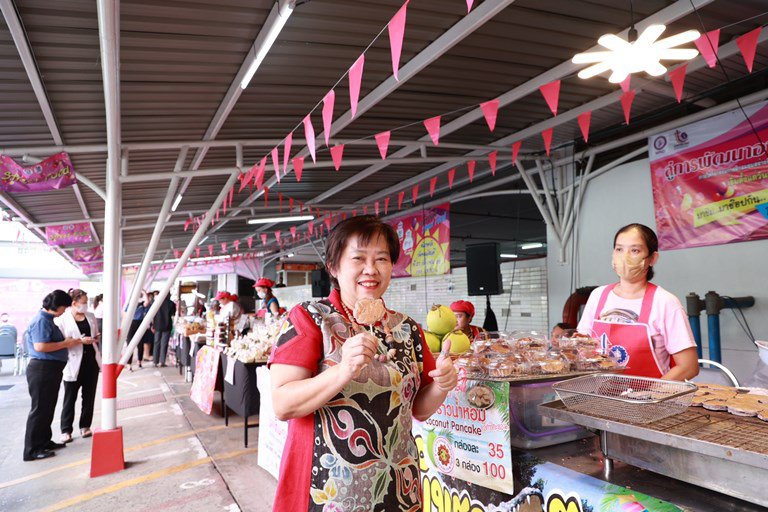 “รสอ.สุชาดา” ปลื้ม DIPROM Street Food ตลาดชี้ช่องรวยผู้ประกอบการใหม่ สร้างยอดขายกว่า 2.5 ลบ.