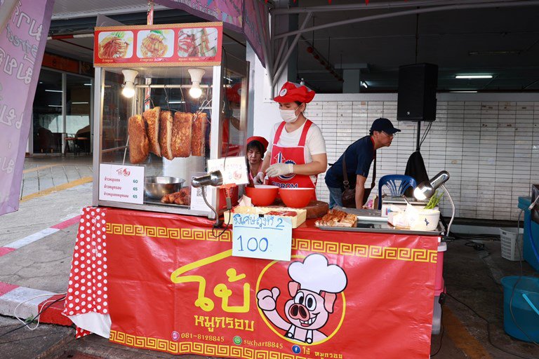 “รสอ.สุชาดา” ปลื้ม DIPROM Street Food ตลาดชี้ช่องรวยผู้ประกอบการใหม่ สร้างยอดขายกว่า 2.5 ลบ.