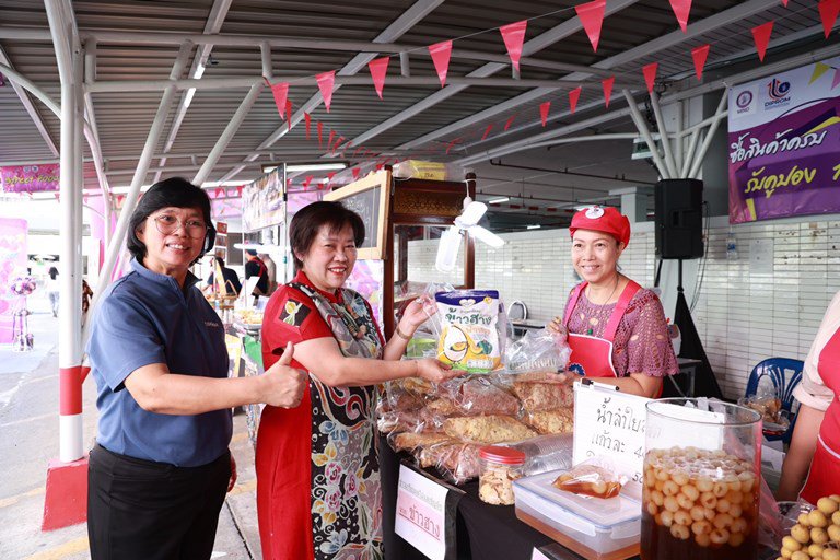 “รสอ.สุชาดา” ปลื้ม DIPROM Street Food ตลาดชี้ช่องรวยผู้ประกอบการใหม่ สร้างยอดขายกว่า 2.5 ลบ.