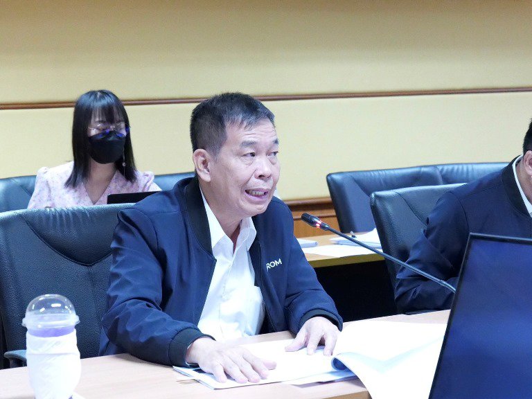 "รสอ.วาที" นั่งหัวโต๊ะประชุมคณะกรรมการบริหารเทคโนโลยีสารสนเทศและการสื่อสาร ของ กสอ.