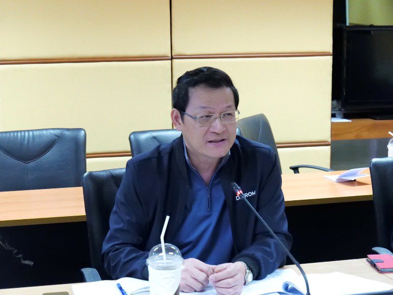"รสอ.วาที" นั่งหัวโต๊ะประชุมคณะกรรมการบริหารเทคโนโลยีสารสนเทศและการสื่อสาร ของ กสอ.