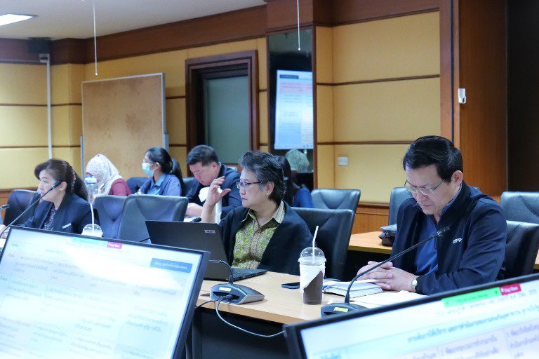 "รสอ.วาที" นั่งหัวโต๊ะประชุมคณะกรรมการบริหารเทคโนโลยีสารสนเทศและการสื่อสาร ของ กสอ.
