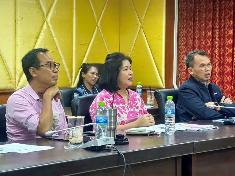 "รสอ.วัชรุน" ระดมทีมเตรียมความพร้อมวางแผนดำเนินงานสู่ปีงบประมาณ 2567 