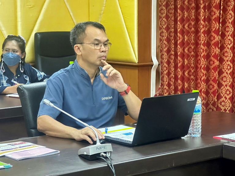 "รสอ.วัชรุน" ระดมทีมเตรียมความพร้อมวางแผนดำเนินงานสู่ปีงบประมาณ 2567 