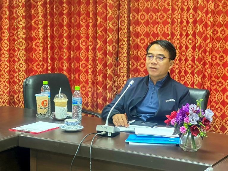 "รสอ.วัชรุน" ระดมทีมเตรียมความพร้อมวางแผนดำเนินงานสู่ปีงบประมาณ 2567 