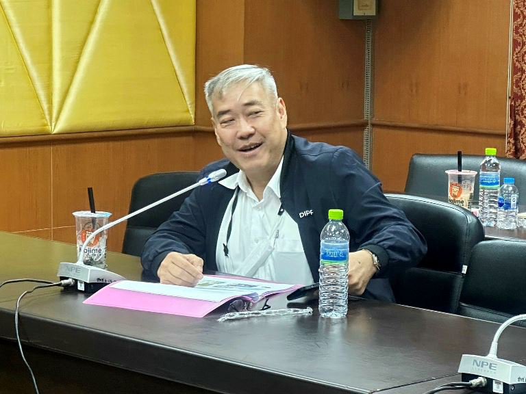 "รสอ.วัชรุน" ระดมทีมเตรียมความพร้อมวางแผนดำเนินงานสู่ปีงบประมาณ 2567 