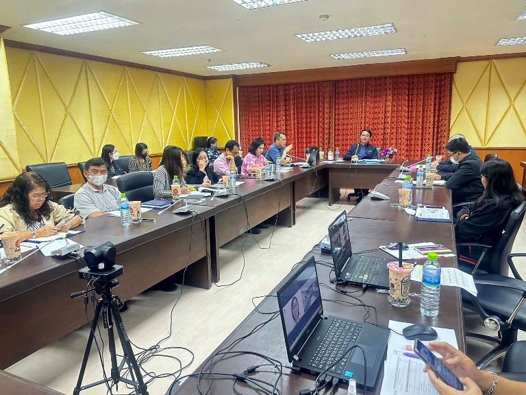 "รสอ.วัชรุน" ระดมทีมเตรียมความพร้อมวางแผนดำเนินงานสู่ปีงบประมาณ 2567 