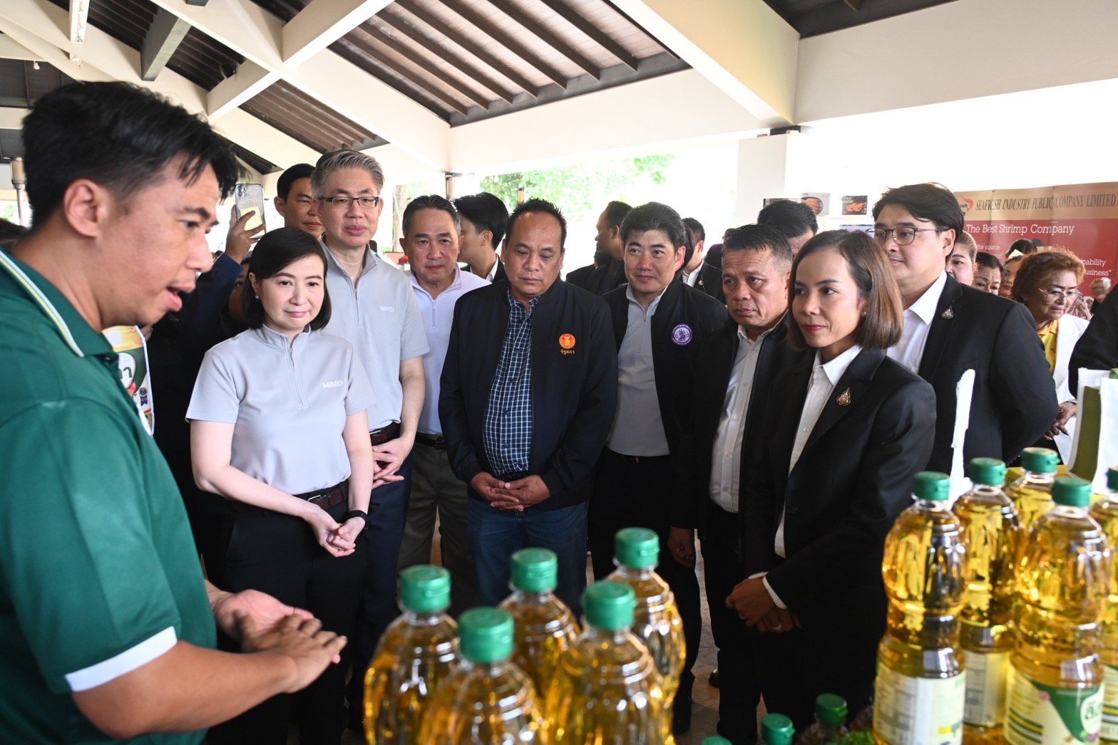 รัฐมนตรีฯ พิมพ์ภัทรา ถกภาครัฐ-เอกชน ร่วมขับเคลื่อนเศรษฐกิจกลุ่มจังหวัดภาคใต้ เสริมแกร่ง 3 กลุ่มอุตฯ เหมืองแร่-ผลิตภัณฑ์เกษตรแปรรูป-ปาล์มน้ำมันและยางพารา สร้างมูลค่าเพิ่ม พร้อมเร่งเพิ่มทักษะด้านการประกอบการ สร้างมูลค่าเพิ่มพัฒนาผลิตภัณฑ์ยั่งยืน