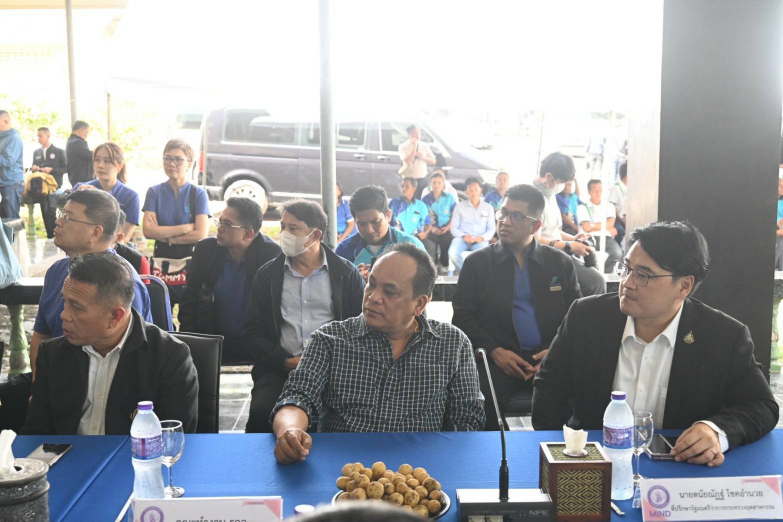 รมว.พิมพ์ภัทรา ลงเหมืองชุมพร ชมต้นแบบเหมืองแร่สร้างสมดุลสิ่งแวดล้อม ดูแลสู่ชุมชน