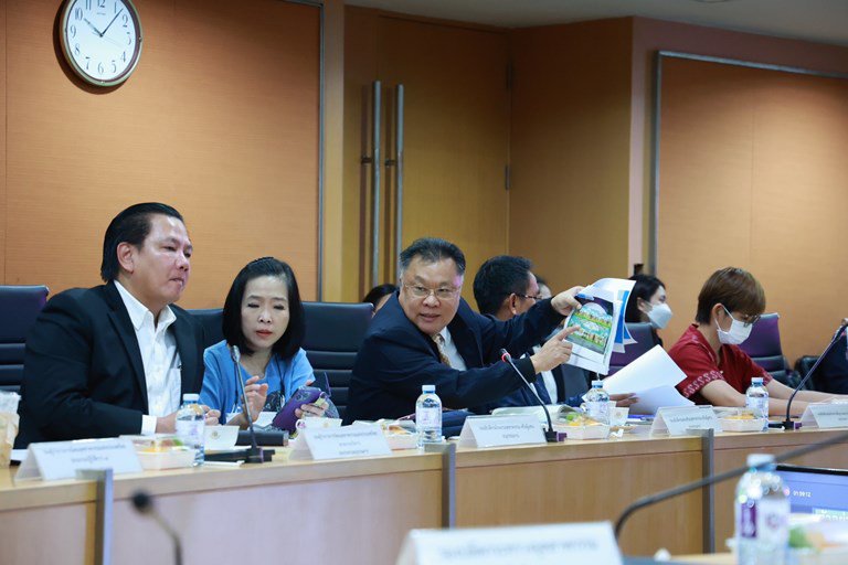 "ดีพร้อม" จับมือหน่วยงานสังกัดกระทรวงอุตฯ เตรียมออกร้านในงานกาชาดปี 2566