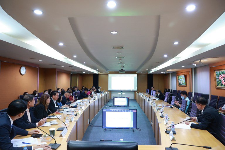 "ดีพร้อม" จับมือหน่วยงานสังกัดกระทรวงอุตฯ เตรียมออกร้านในงานกาชาดปี 2566