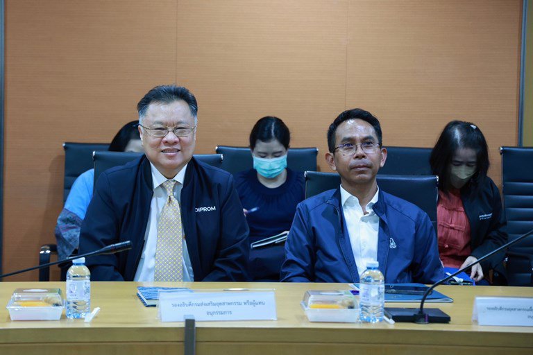 "ดีพร้อม" จับมือหน่วยงานสังกัดกระทรวงอุตฯ เตรียมออกร้านในงานกาชาดปี 2566