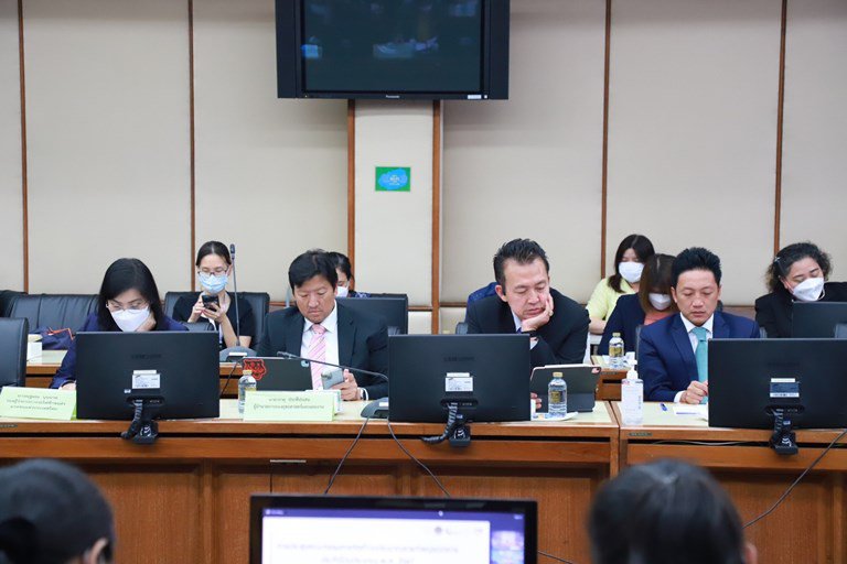 “อธิบดีใบน้อย” ร่วมประชุมแผนงานบูรณาการพัฒนาด้านคมนาคมและระบบโลจิสติกส์