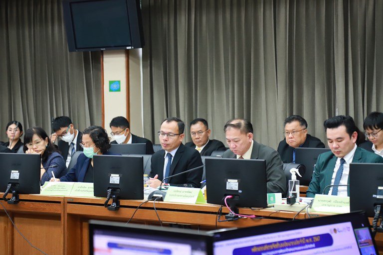 “อธิบดีใบน้อย” ร่วมประชุมแผนงานบูรณาการพัฒนาด้านคมนาคมและระบบโลจิสติกส์